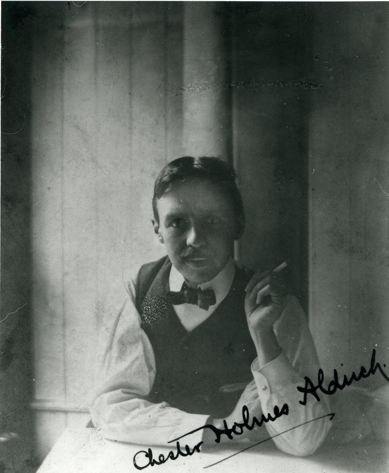 Member portrait of Chester H. Aldrich